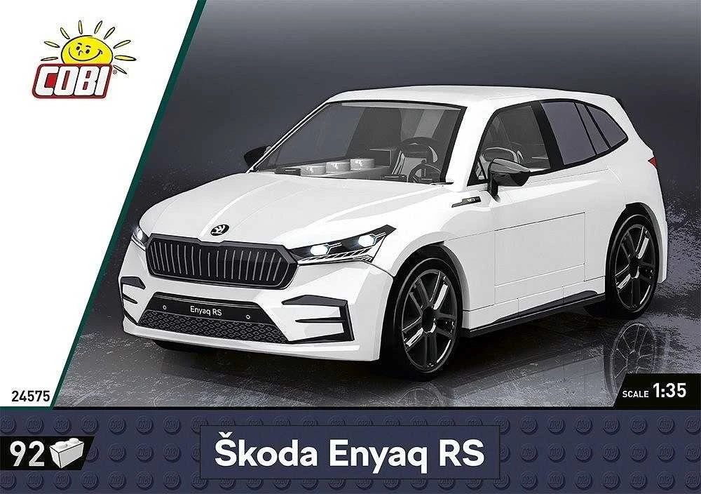 „Cobi“ blokai „Skoda Enyaq RS 92“ blokeliai