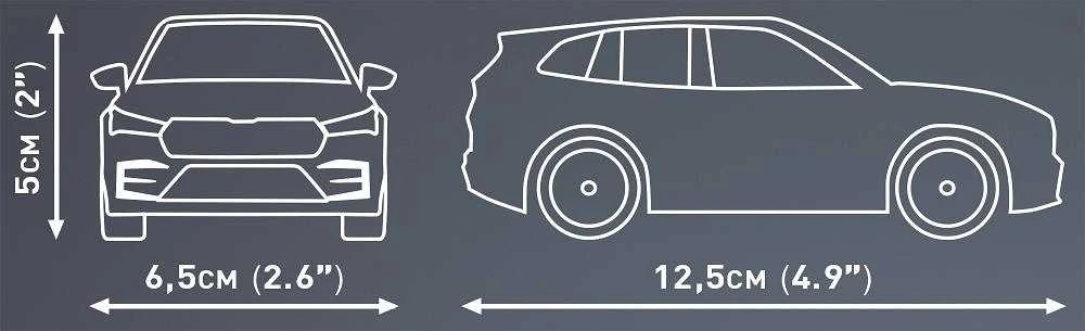 „Cobi“ blokai „Skoda Enyaq RS 92“ blokeliai