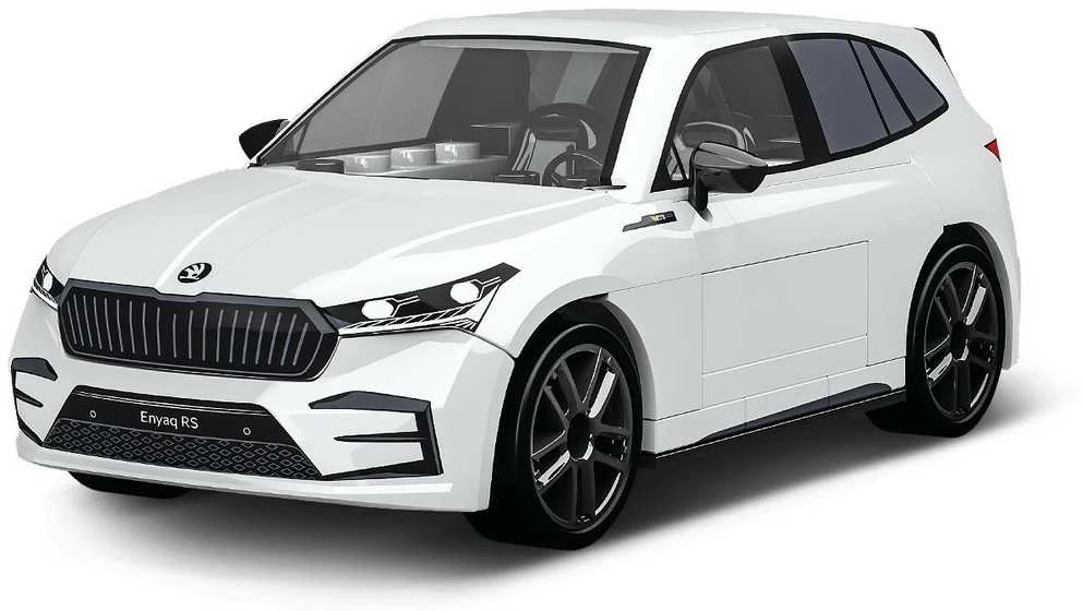 „Cobi“ blokai „Skoda Enyaq RS 92“ blokeliai
