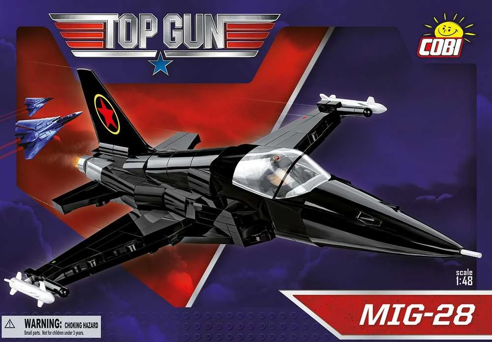 Cobi Klocki Top Gun MiG-28