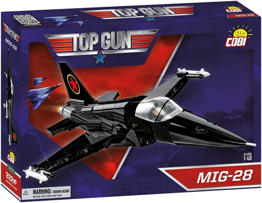 Cobi Klocki Top Gun MiG-28