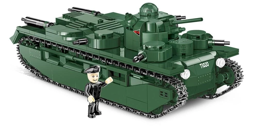 COBI 2990 Vickers A1E1 nepriklausomas bakas BLOCKI