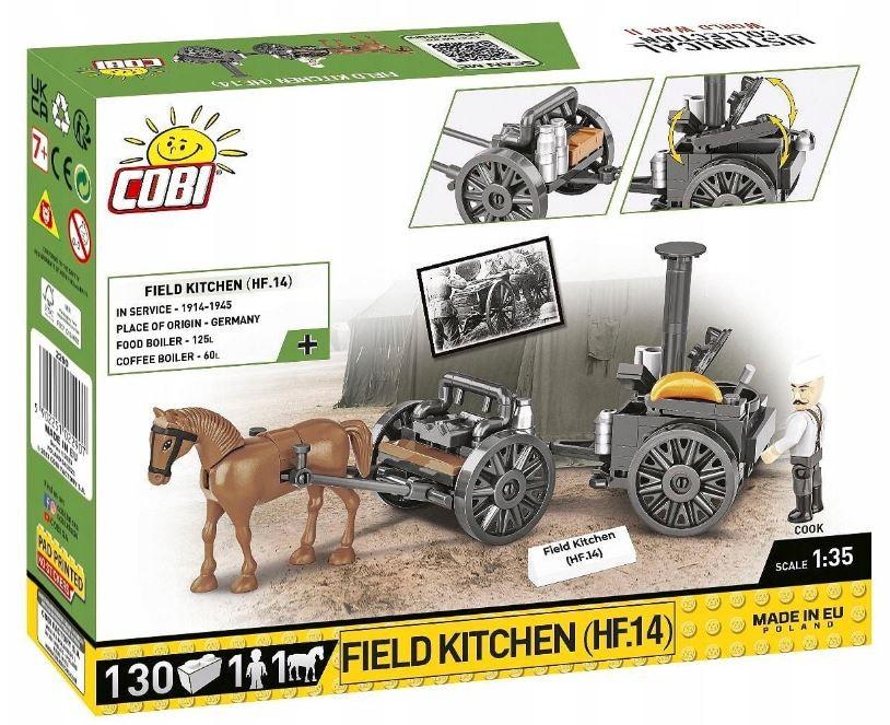 Kontruktorius Field Kitchen Cobi, 130 d.