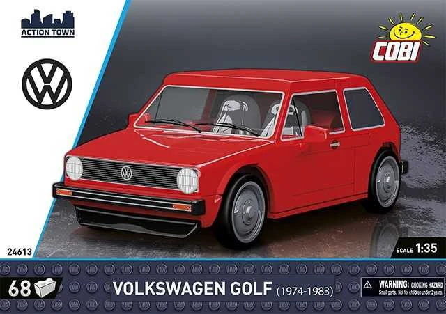 COBI CARS VW Golf 1974-1983 68kl 24613