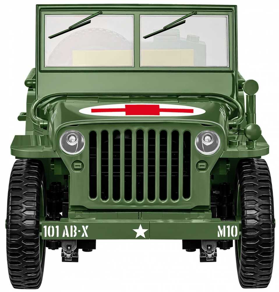 Konstruktorius Cobi Wilys MB Medikų automobilis 2806, 1131