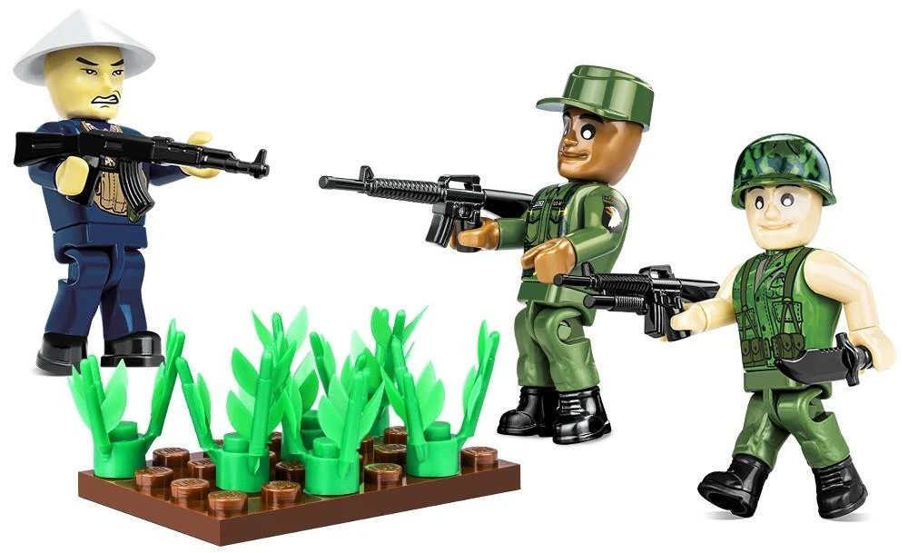Cobi Vietnamo karo blokai