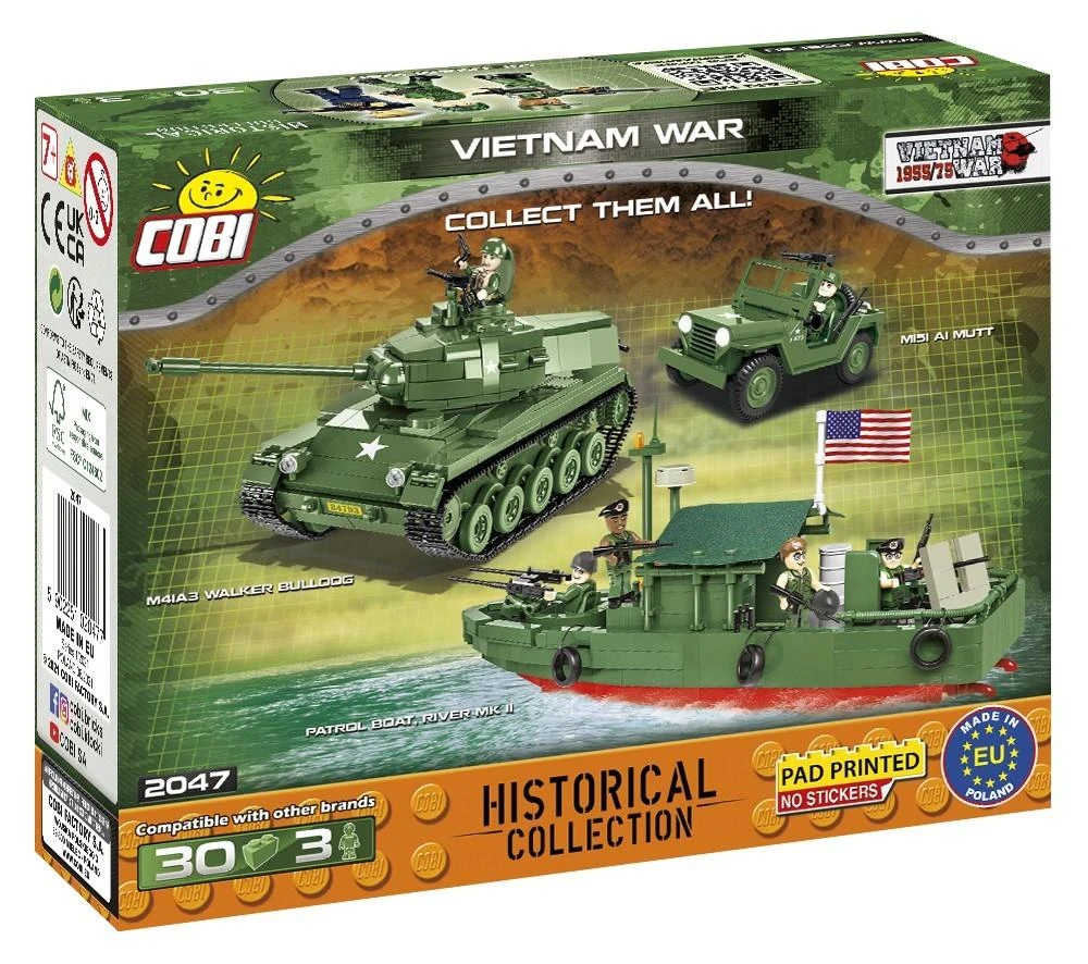 Cobi Vietnamo karo blokai