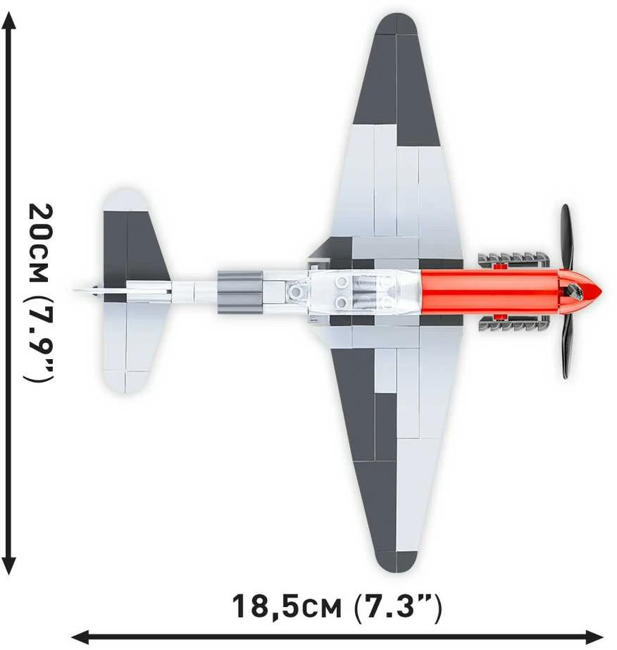 COBI - Konstruktorius Yakovlev Yak-3, 1/48, 5862