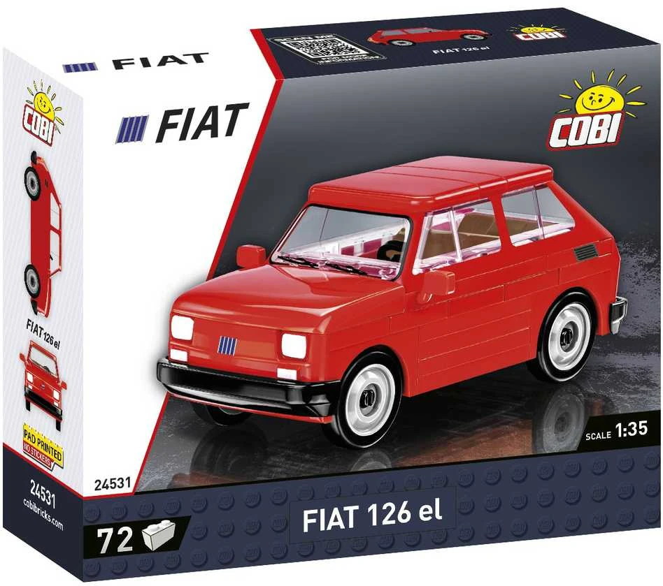 Cobi Youngtimer Collection Fiat 126p (24531)