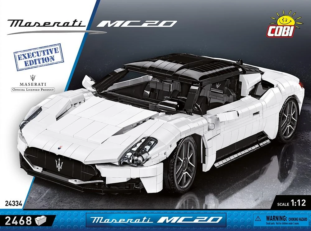 Cobi Cars Maserati MC20 (24334)