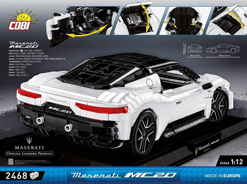 Cobi Cars Maserati MC20 (24334)