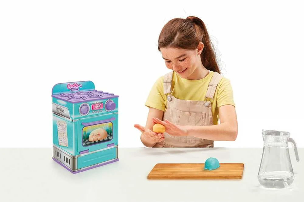 Cookeez Makery Interaktyvus žaidimų rinkinys - Orkaitė, Violetinės spalvos