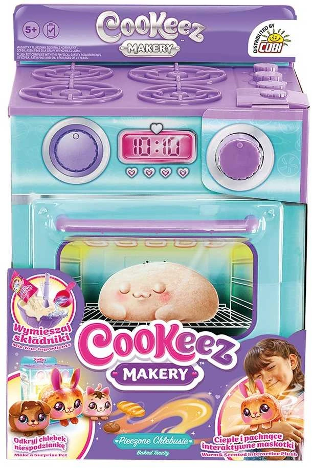 Cookeez Makery Interaktyvus žaidimų rinkinys - Orkaitė, Violetinės spalvos