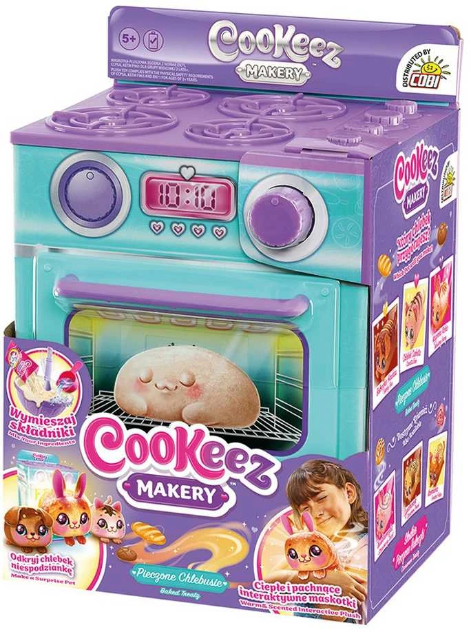 Cookeez Makery Interaktyvus žaidimų rinkinys - Orkaitė, Violetinės spalvos