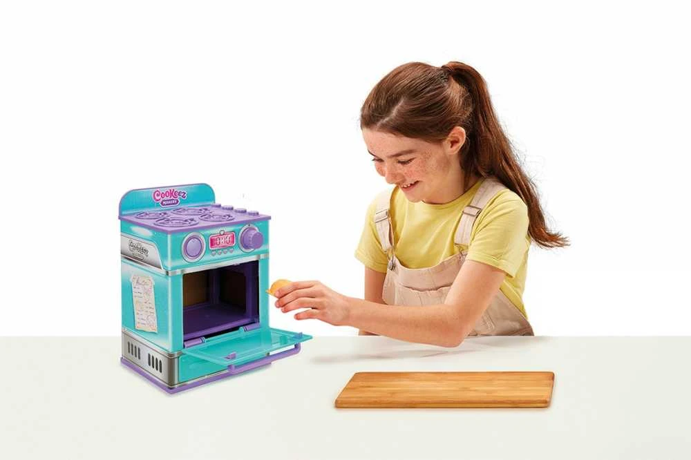 Cookeez Makery Interaktyvus žaidimų rinkinys - Orkaitė, Violetinės spalvos