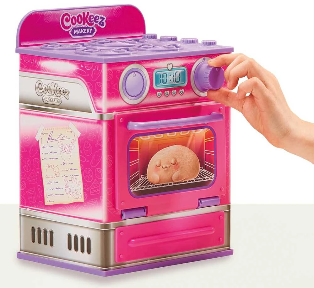 Cookeez Makery Interaktyvus žaidimų rinkinys - Orkaitė, Rožinės spalvos
