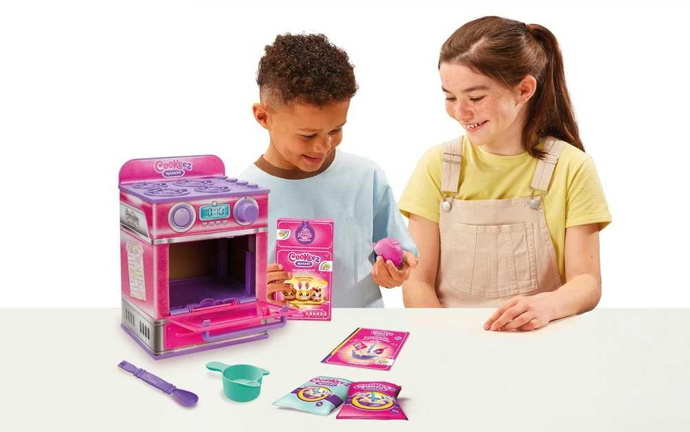 Cookeez Makery Interaktyvus žaidimų rinkinys - Orkaitė, Rožinės spalvos