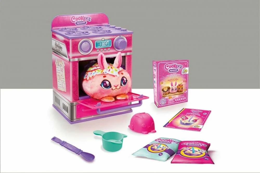 Cookeez Makery Interaktyvus žaidimų rinkinys - Orkaitė, Rožinės spalvos