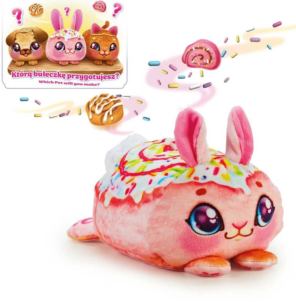 Cookeez Makery Interaktyvus žaidimų rinkinys - Orkaitė, Rožinės spalvos