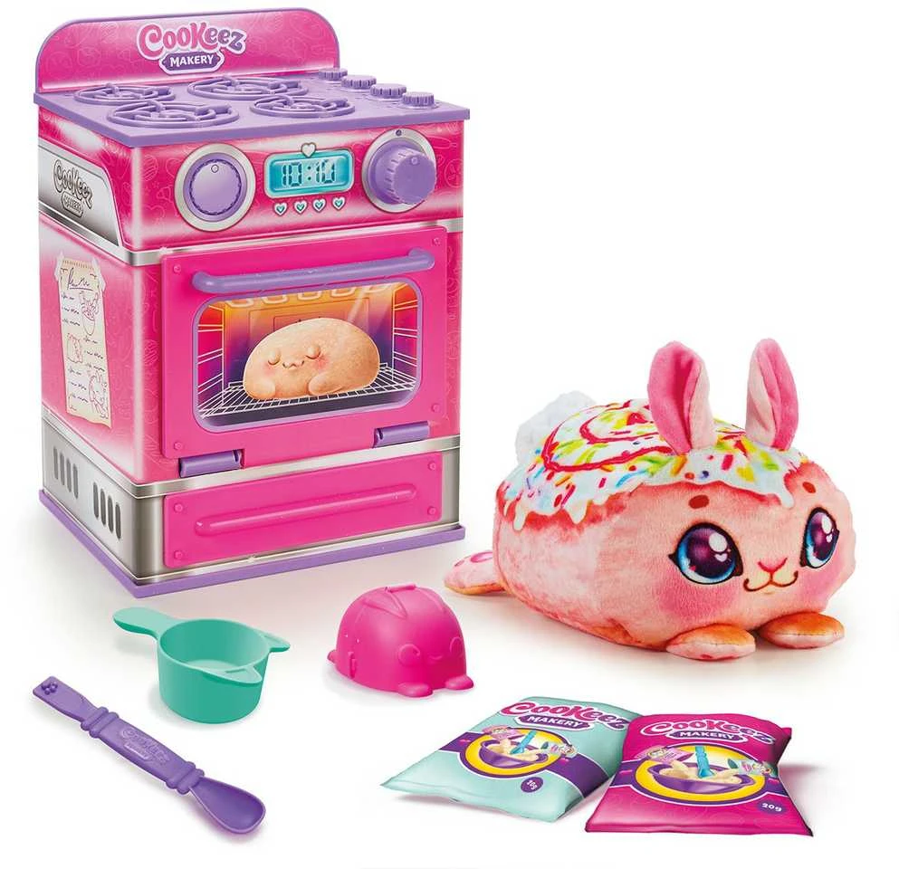 Cookeez Makery Interaktyvus žaidimų rinkinys - Orkaitė, Rožinės spalvos