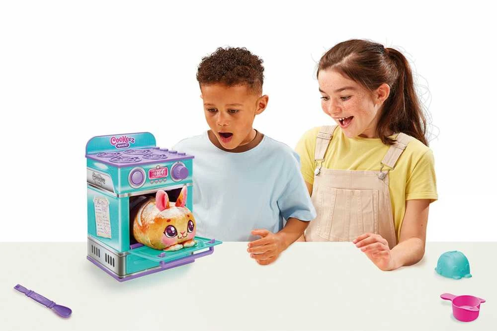 Cookeez Makery Interaktyvus žaidimų rinkinys - Orkaitė, Violetinės spalvos
