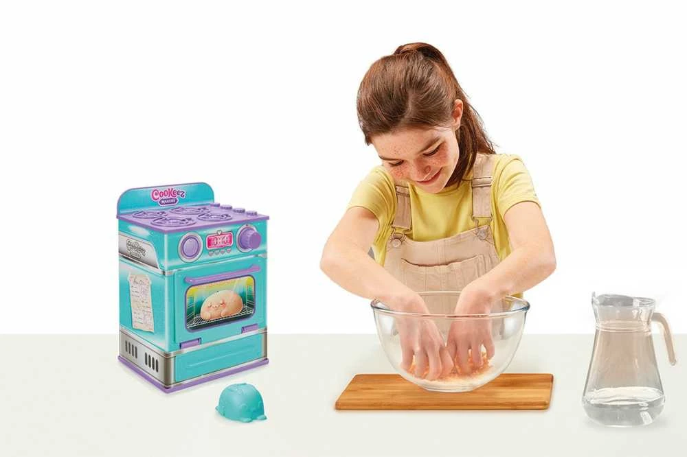 Cookeez Makery Interaktyvus žaidimų rinkinys - Orkaitė, Violetinės spalvos