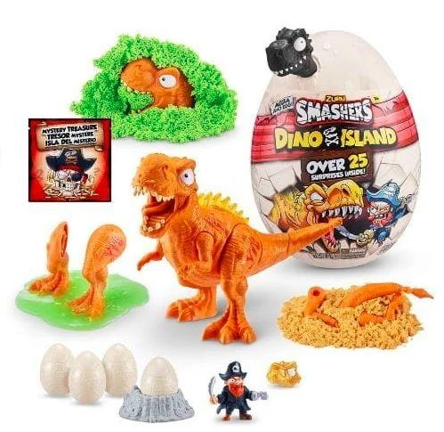 SMASHERS Rinkinys „Dino Island“