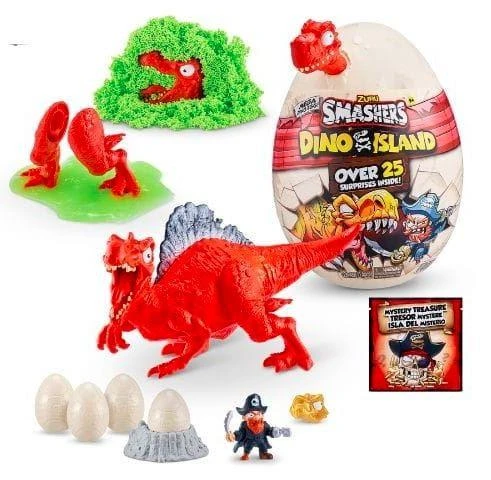 SMASHERS Rinkinys „Dino Island“