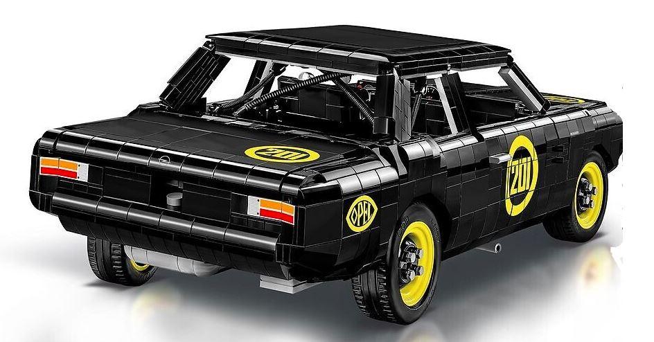 Cobi 24333 Opel Record C-Schwarze Witwe 1:12 2078 kl.