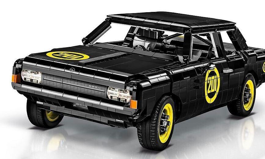 Cobi 24333 Opel Record C-Schwarze Witwe 1:12 2078 kl.