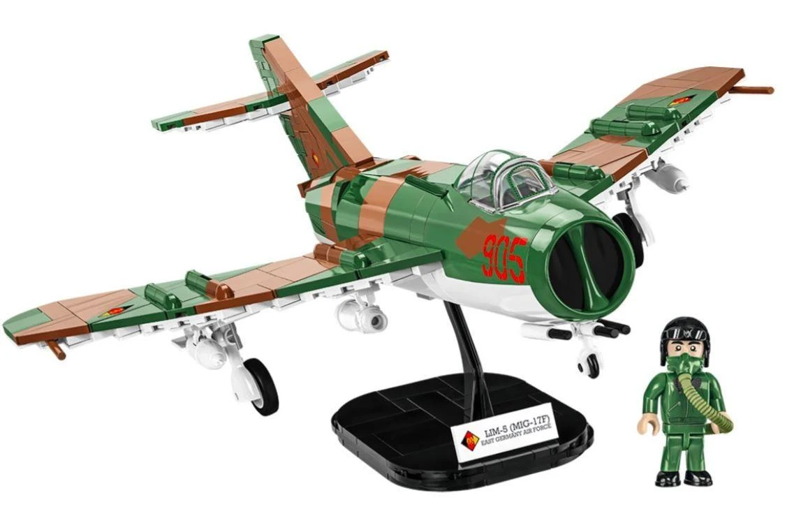 Cobi HC Cold War Fighter Lim-5 MiG-17F GDR (490483)