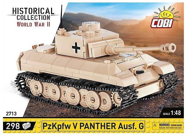 Konstruktorius Cobi PzKpfw V Pantera Ausf. G, 298 d.