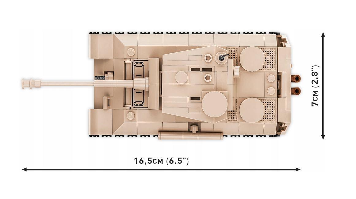 Konstruktorius Cobi PzKpfw V Pantera Ausf. G, 298 d.