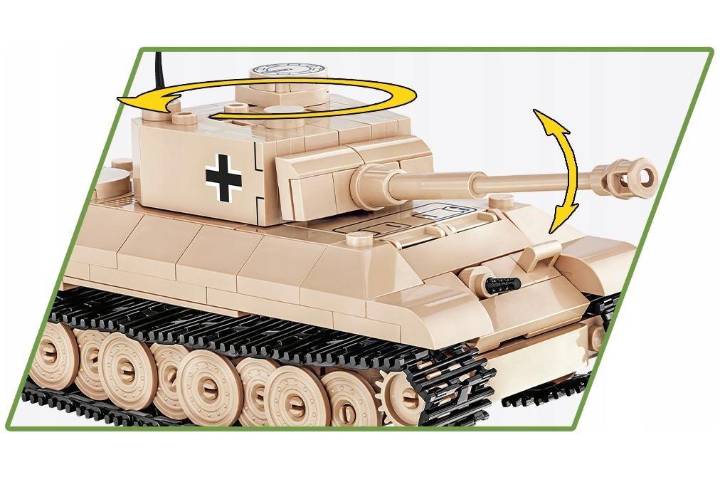 Konstruktorius Cobi PzKpfw V Pantera Ausf. G, 298 d.