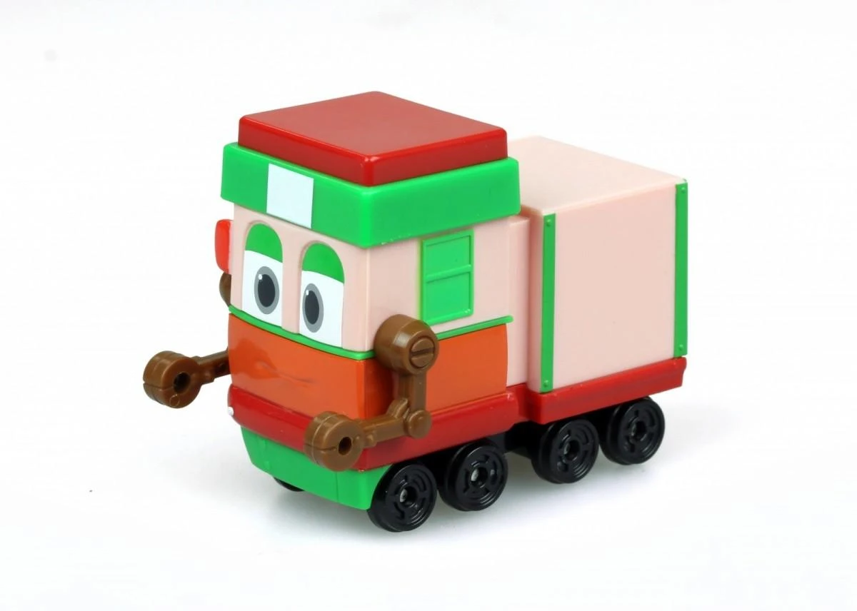Brak Danych Cobi Robot Trains Mišri transporto priemonė