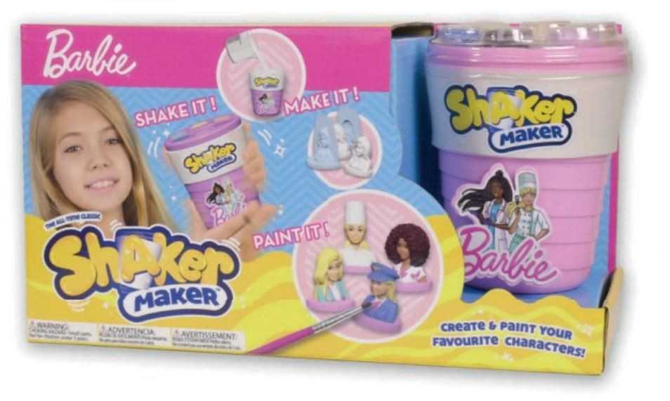 SHAKER MAKER Barbie Cobi rinkinys