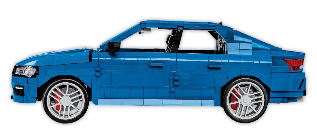COBI-24343 AUTOMOBILIŲ MASTAS 1:12 Škoda Octavia Rs