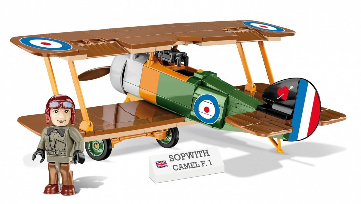 Surenkamas modelis Sopwith F.1 Camel Cobi, 2987, 176 d.