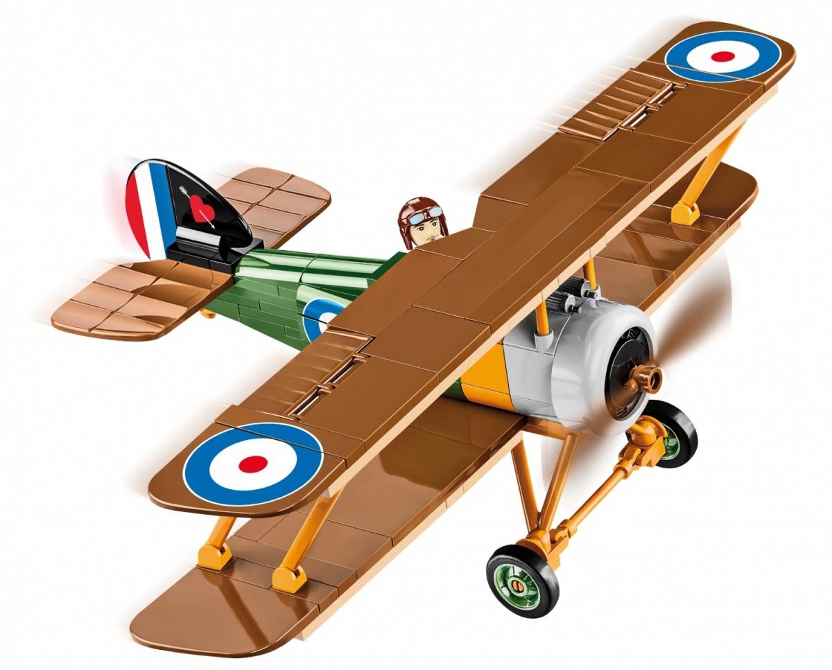 Surenkamas modelis Sopwith F.1 Camel Cobi, 2987, 176 d.