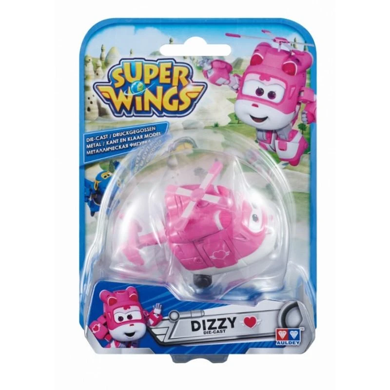 Alpha Group Cobi Super Wings Važiuoklė Dizzy blister