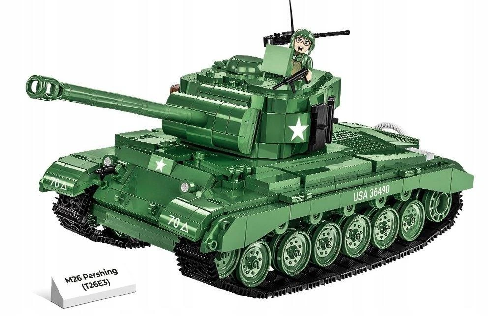M26 Pershing T26E3 (-2564)  Tanks and vehicles