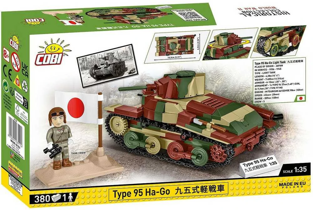 Cobi Type 95 Ha-Go