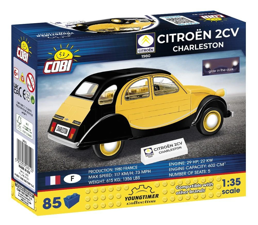 Cobi Youngtimer Citroen 2CV Charleston