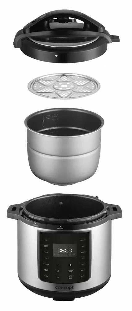 Concept Daugiafunkcinis puodas, szybkowar CK8001