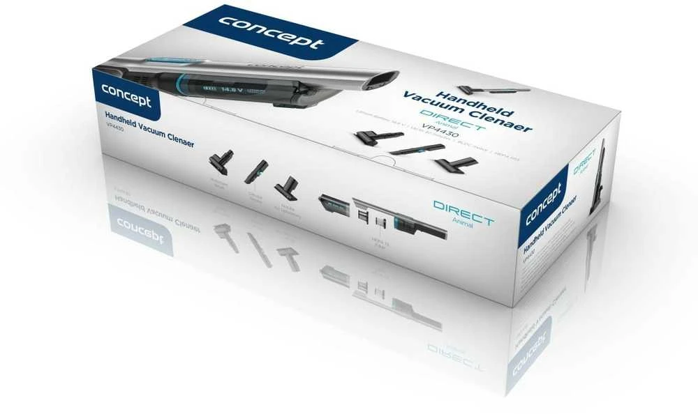 Rankinis dulkių siurblys 14.8V Direct Animal CONCEPT VP4430