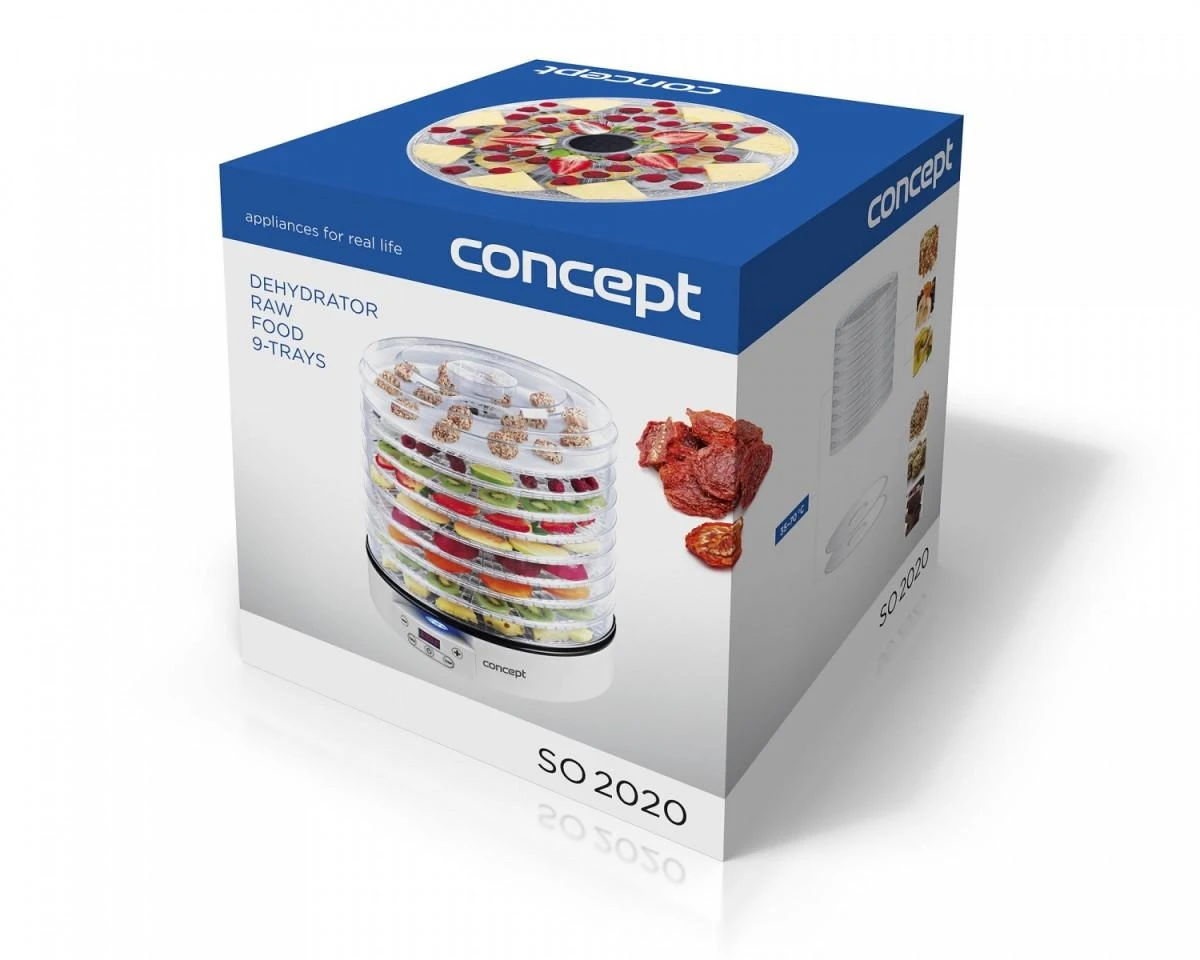 Concept SO2020 RAW FOOD