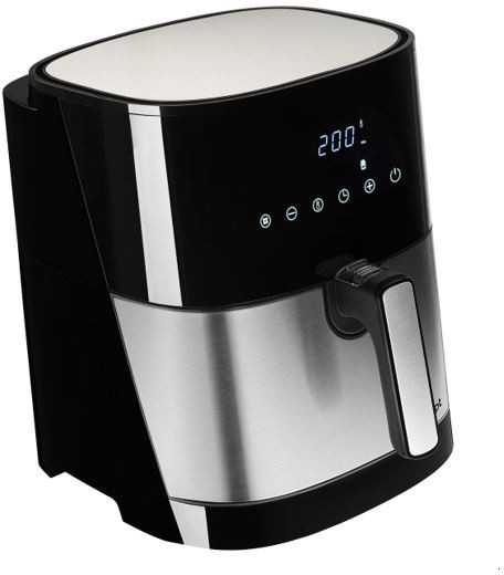Gruzdintuvė Concept Glass&Fast FR5500 5.5 l juoda