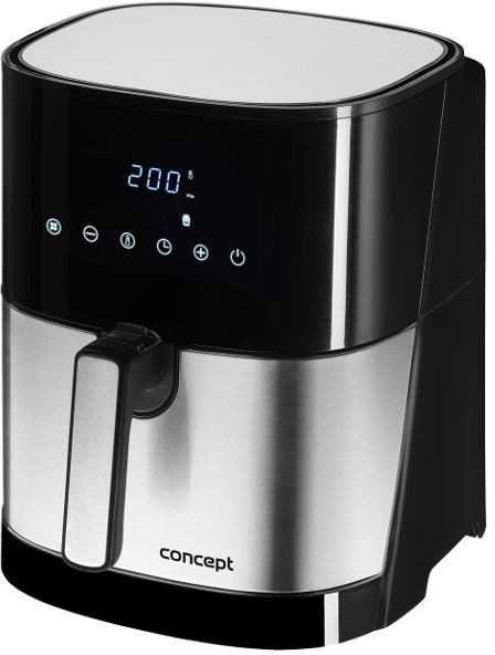 Gruzdintuvė Concept Glass&Fast FR5500 5.5 l juoda