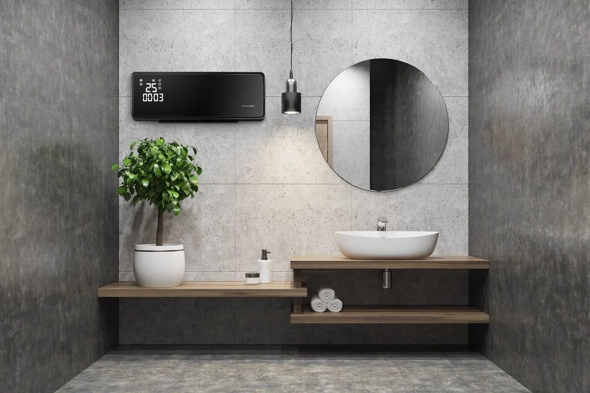 Elektrinis keramikinis šildytuvas Concept QH4001