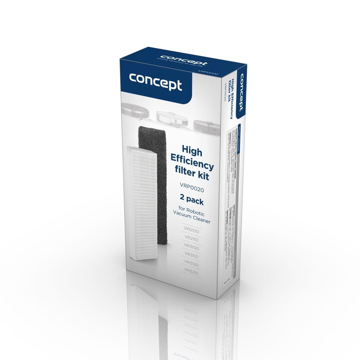 Concept Solution Concept VRP0020 HEPA filtro rinkinys 2vnt.